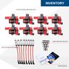 Ignition Coil & Spark Plug Wire Set for Chevy Silverado GMC 4.8L 5.3L 6.0L D585