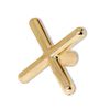 Superbilliards Billiard Pool Cue Solid Brass Screw-on Cross Rest Head 2 1/2"