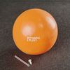 Mirafit 20cm Pilates and Yoga Exercise Workout Ball - Orange Ball