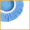 Partuto 10pcs 7-8 Inch Microfiber Car Wax Polishing Buffing Pad Cover Replacement