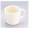 Melamine had, Cups, No. 83 Cream