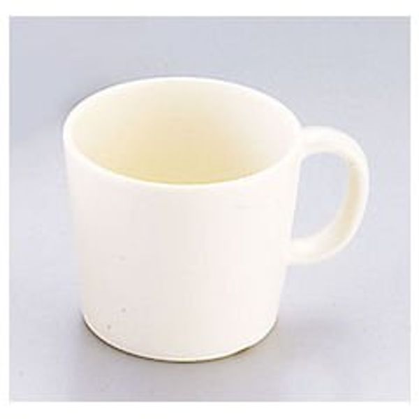 Melamine had, Cups, No. 83 Cream