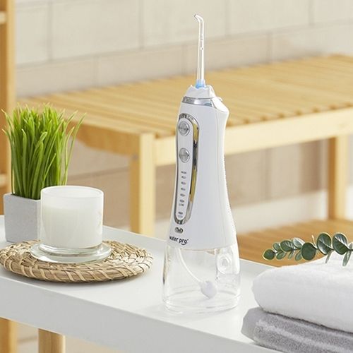 Water Pro Portable Oral Irrigator, CP-100 (White)