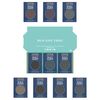 Rust-Oleum Wall Paint in Chalky Finish - Moody Darks Tester Box
