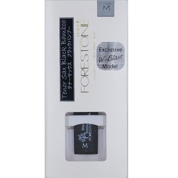 FORESTONE FBWTM Black Bamboo W-Blast for Tenor Saxophone [Hardness: M, Medium]