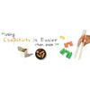 FUNCHOP Chopstick Helpers 10Pack