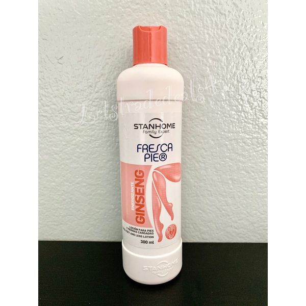 Stanhome FRESCA PIE GINSENG Tired Feet Lotion 300ml /10.14 oz from Mexico