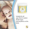 100% Natural Exeskin Balm 200ml - Soothes Dry Sensitive Skin and Dry Itchy Scalp - Also Suitable for People Prone to Eczema Psoriasis, Dermatitis, Rosacea