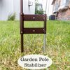 Hand Made 5TH Wheel Camper Garden Stake Weathervane ~New~