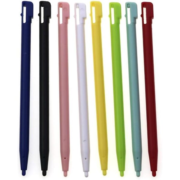 8PCS Plastic Touch Screen Pen Stylus Pen for DSi NDSi Replacement