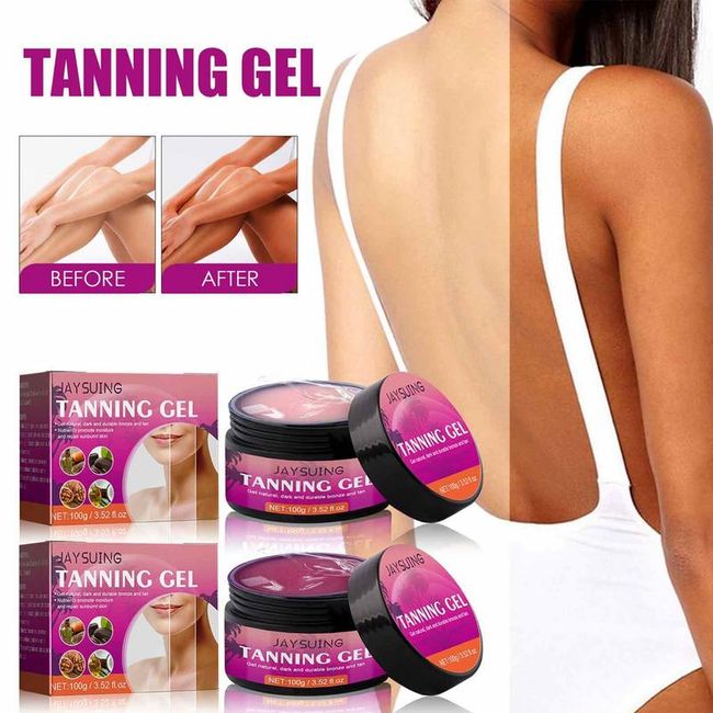 Tanning Cream Tanning Booster Self Tanning Beach Tanning Tanning Lotion Accelerator Cream Effective Outdoor Tanning Lotion Sunbed Sun Containing Natural Ingredients Tan, [02] watermelon flavor