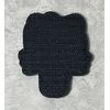 Hello Kitty Tactical Morale Patch, PVC Hello Kitty Gun Rubber Patch Hook Backed