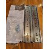 Accuride C 3832-E10d Drawer Slide, Side/Bracket Mount, Full, Soft Close, Pk2,