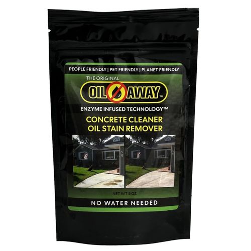 Waterless Oil Stain Cleaner for Concrete | For Embedded, Dry Oil Stains | Concrete Driveways and Patios | Eco-Friendly and Safe for Pets | Up to 20 sq. ft.