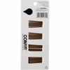Conair Styling Essentials Secure Hold Mini Bobby Pins, Brown 36 ea (Pack of 6)