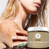 Arabica Coffee Body Scrub Exfoliator - Loaded with Caffeine for Cellulite and Stretch Marks | Exfoliating Skin on Face, Hand, Foot, Butt - Coffee Scrub for Women by Pure Body Naturals, 12 Ounce