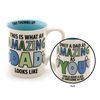 Our Name is Mud ”Amazing Dad” Stoneware Coffee Mug, 16 oz.