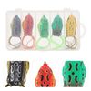 WINOMO Thunder Frog Simulation Box of 5 Sea Fishing Lures