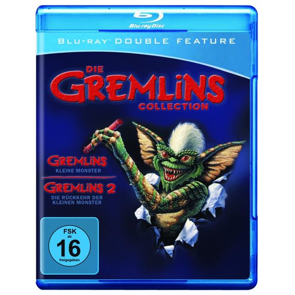 Gremlins 1+2 - Die Collection [Blu-ray]