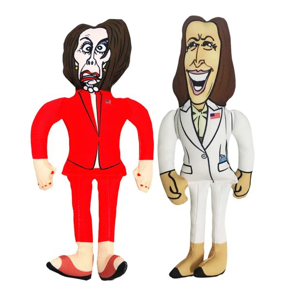 Republican Dogs Kamala & Nancy Chew Toy Bundle