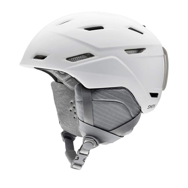 SMITH Optics Mirage Women's Ski Snowmobile Helmet - Matte White/Small