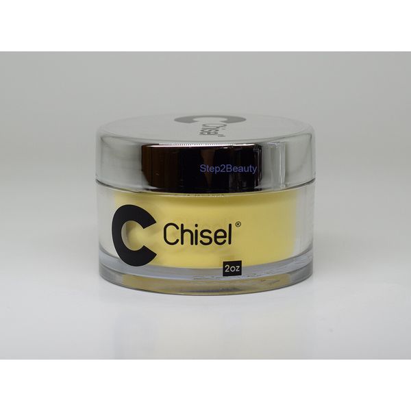 Chisel Nail Art 2 in 1 Acrylic & Dipping Powder 2 Oz - Solid 33