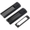 2 Pcs Weapon Light Tape Switch Plate Mount Set Pressure Mount for PEQ