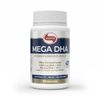 Kit 2X: Mega DHA Ômega 3 1000mg Vitafor 60 Cápsulas
