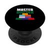 Building Blocks Builder Brick Blocks Funny Master Builder PopSockets Standard PopGrip