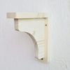 2 x Wooden Shelf Brackets Gallows Bracket 180mm x 200mm