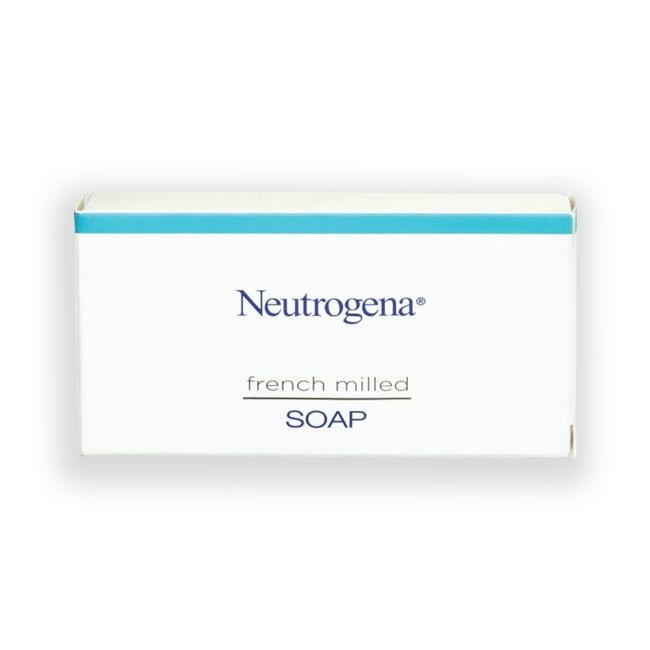 Neutrogena French Milled soap - (1 oz each - Pack of 24 - Total 24 oz)