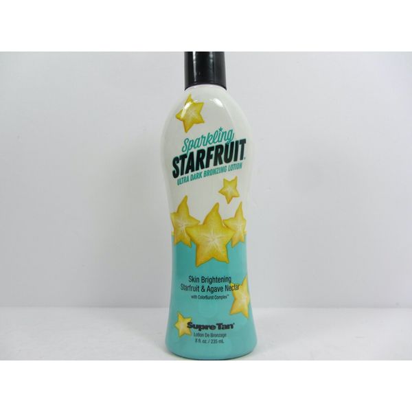 SUPRE SPARKLING STARFRUIT ULTRA DARK BRONZING TANNING LOTION