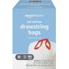 Tall Kitchen Drawstring Trash Bags, Clean Fresh Scent, 13 Gallon, 80 Count (P...
