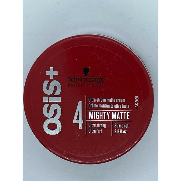 Schwarzkopf Osis 4 Mighty Matte, 2.8 oz