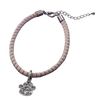 Static Electricity Eliminator Pet Necklace Paw Charm Pink S