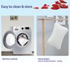 Bath Pillow for Tub, Non Slip, Breathable Soft, Comfortable Head Neck Support, Machine Washable, 2 Suction Cups(Off White)