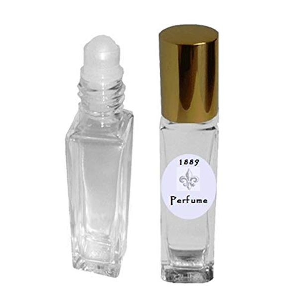 Patchouli-Rain Perfume Oil Roll On - 1/3 oz - Alcohol Free Refillable