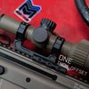 Monstrum Ultralight Razorclaw Dual Ring Scope Mount | Short Forward Offset | 1 inch Diameter
