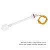 2pcs PP Plastic Liquid Level Float Switch, Water Tank Pool Sensor Controller Reliable Water Level Monitoring Solution