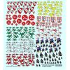 Kits World Decals 1/72 & 1/48 LUFTWAFFE FIGHTER UNIT EMBLEMS Part 2