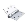 3-Pack Spring Hinges CPS4545-US26 4.5 x 4.5 Bright Chrome Steel Square Corner