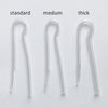 BTE Earmold Pre Bent Hearing Aid Tubes 5pcs Thick Wall