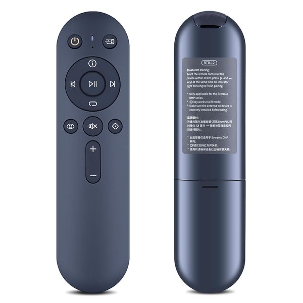 New Replacement Remote Control for Eversolo BTR-12 DMP-A6 DMP-A6 Master DMP serises