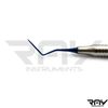 Dental Explorer DG16 Endodontic Hollow Handle Blue Titanium Tips Lab Instruments