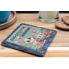Egg-Cited for Easter Shenanigans! Slate Coaster (slco-kf25-eggcitedhg)