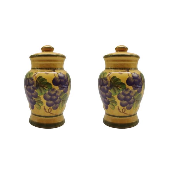 ACK Salt and Pepper Shaker(Grape), Kitchen Décor