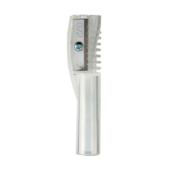 Kutsuwa RB032 STAD Pencil Cap with Sharpener, Clear, Set of 10