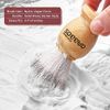 Anbbas Synthetic Shaving Brush with Nylon Bristles,Melamine POP Mug for Lathering and 100g Shaving Soap for Men Close Shave,Women Girls Hair Removal