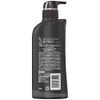 h&s for men medicated conditioner volume up premium scalp care body pump 370ml