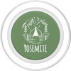 Yosemite Camping Tent Rustic Campground Mountains Forest PopSockets PopGrip for MagSafe